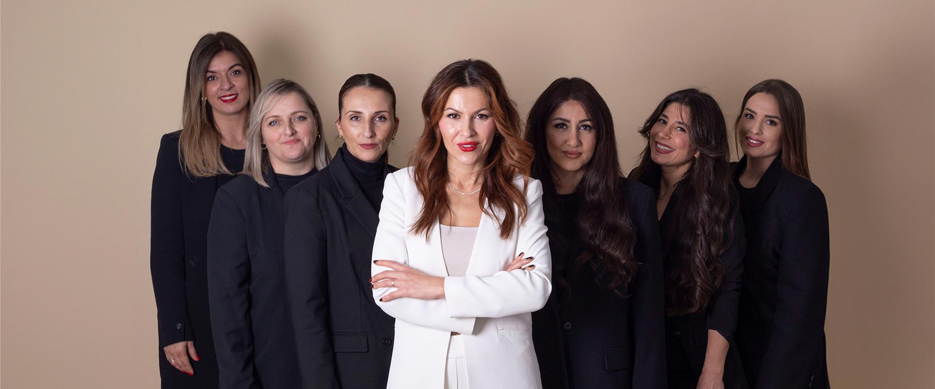 Das Team von Chique coiffeur in Buer Das Team von Chique coiffeur in Gelsenkirchen Buer